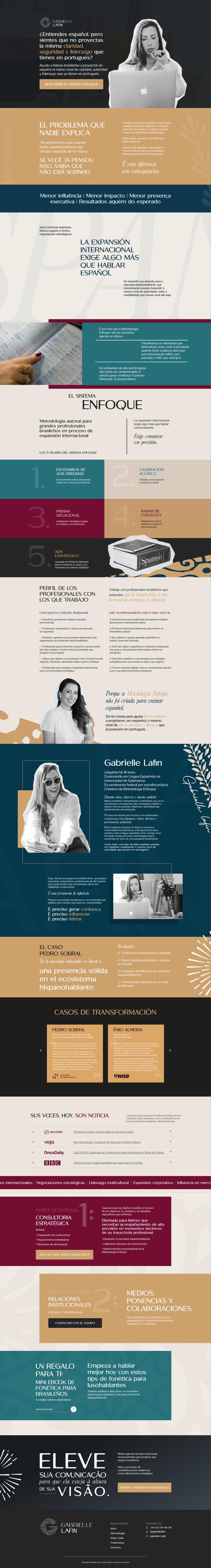 Site de Gabrielle Lafin
