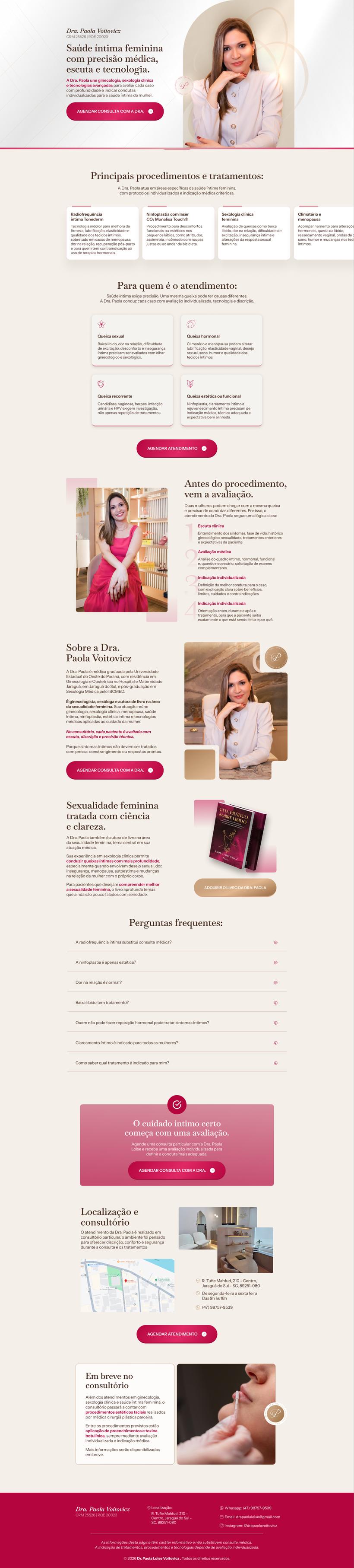 Site da Dra. Paola Voitovicz